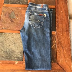 7 for all mankind bootcut jeans